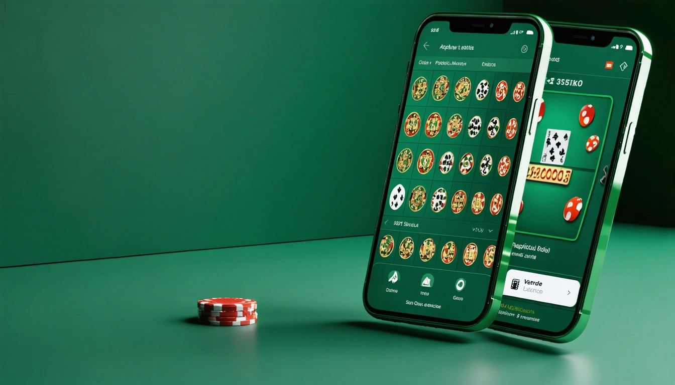 aplicatie mobila Verde