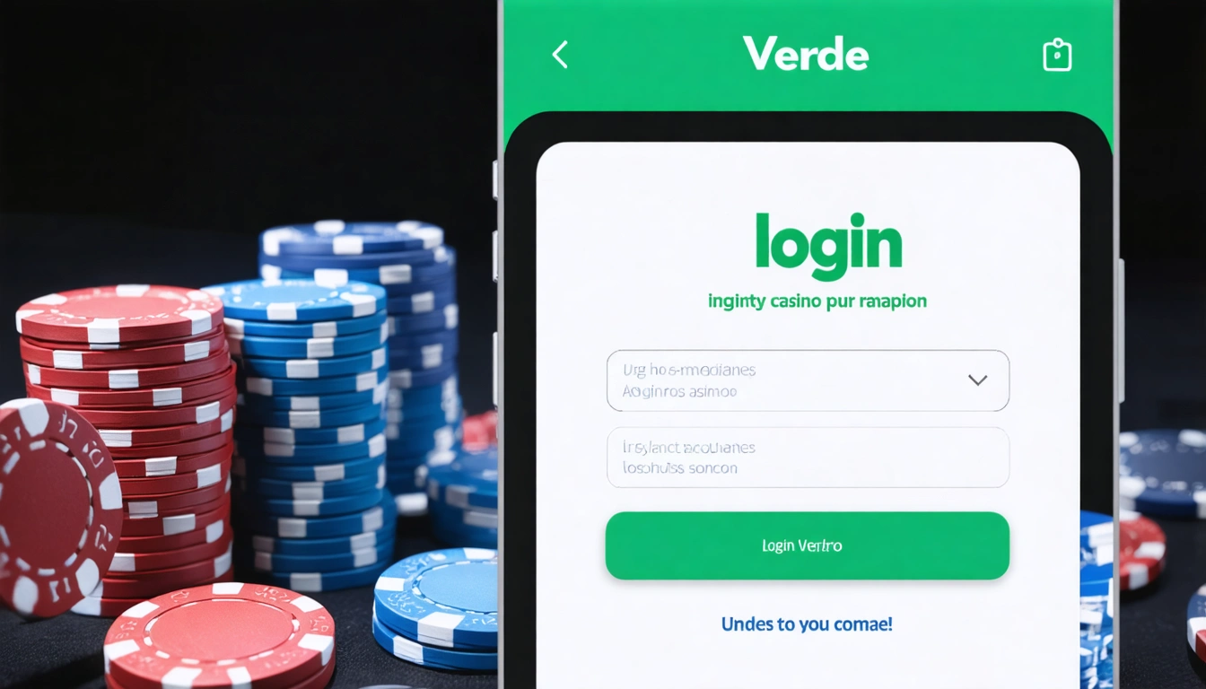 login Verde